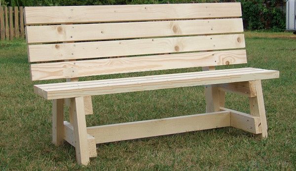 diy garden seat HEALVBJ