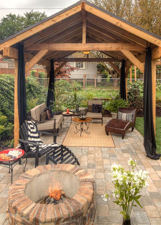 diy gazebo ideas - effortlessly build your own outdoor summerhouse - UYIMLOA