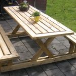 diy outdoor furniture diy lincoln lawn table JCISWLR