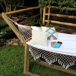 diy outdoor furniture sweet splendor diy summer hammock UTJYJNE