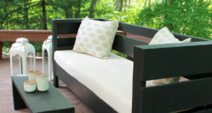 diy outdoor furniture you even get a how-to video with this outdoor furniture plan from QNDMNGC