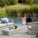 diy outdoor garden furniture 3 steps diy deck furniture RVSDZKM