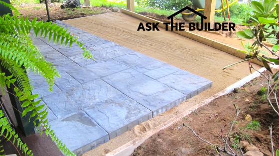 diy patio paver patio diy TDXTSSV