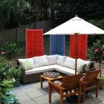 diy patio small patio decor QRGRHKB