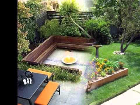 diy small backyard garden ideas CZOQUMM