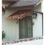 door awning 10 ft copper door or window awning IXQBENW