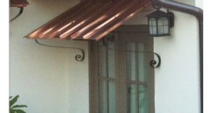 door awning 10 ft copper door or window awning IXQBENW