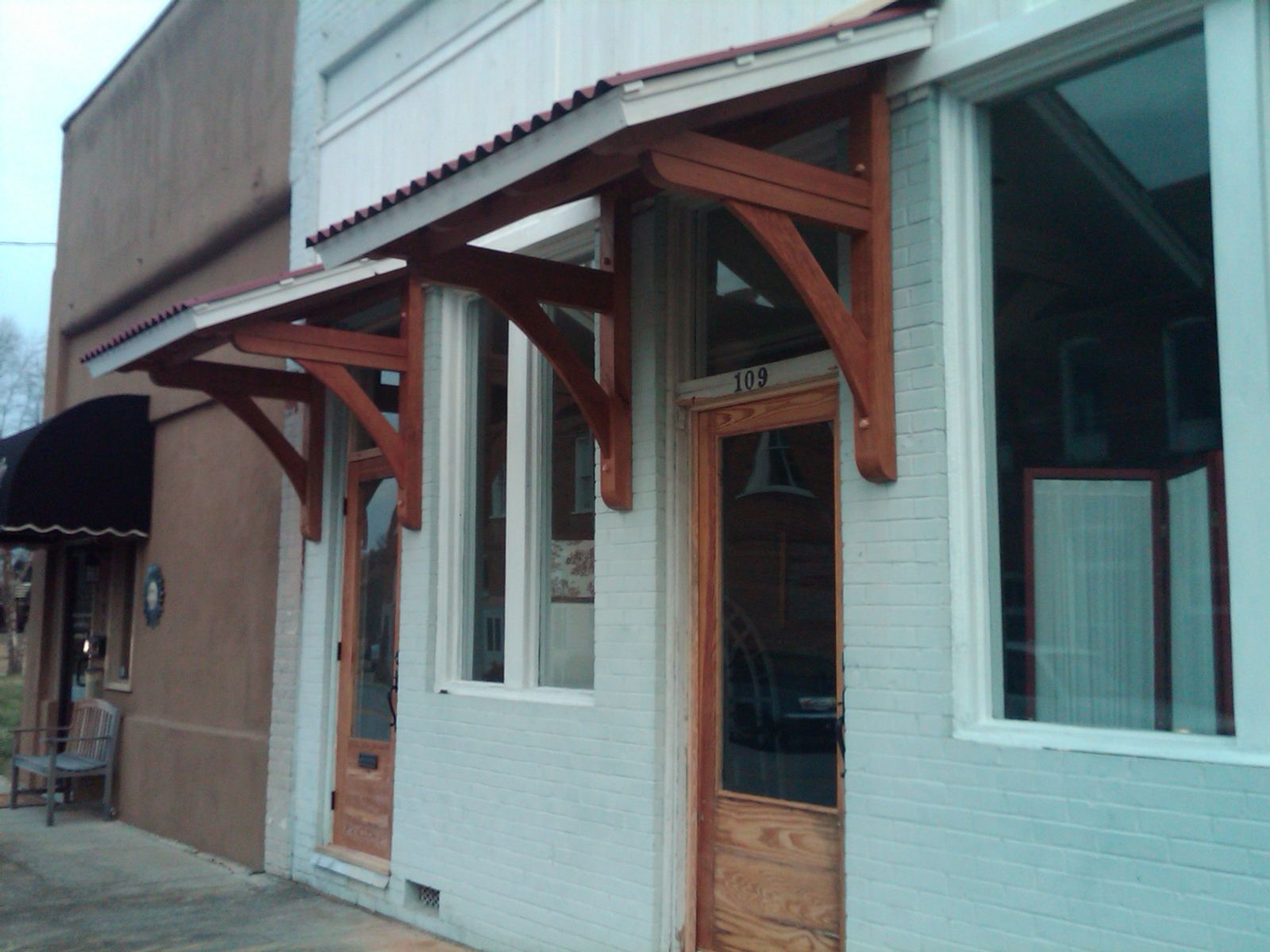 door awning wood front door awnings VOQUAKP