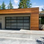 double garage design ideas TWFXRVB