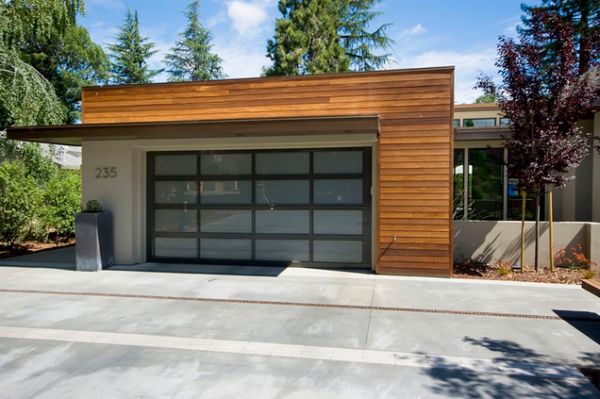 double garage design ideas TWFXRVB