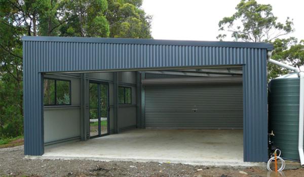 double garage with skillion roof double garage with skillion roof rollers UISMZFB