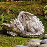 dragon garden statue AEIOPKY