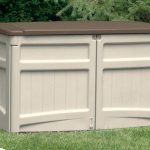 drain box lowes outside storage bench deck box home depot waterproof deck LEHWWGD