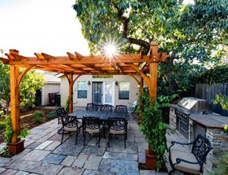 dream backyard, san luis obispo backyard landscaping greener environments  los osos, HRXUBOZ