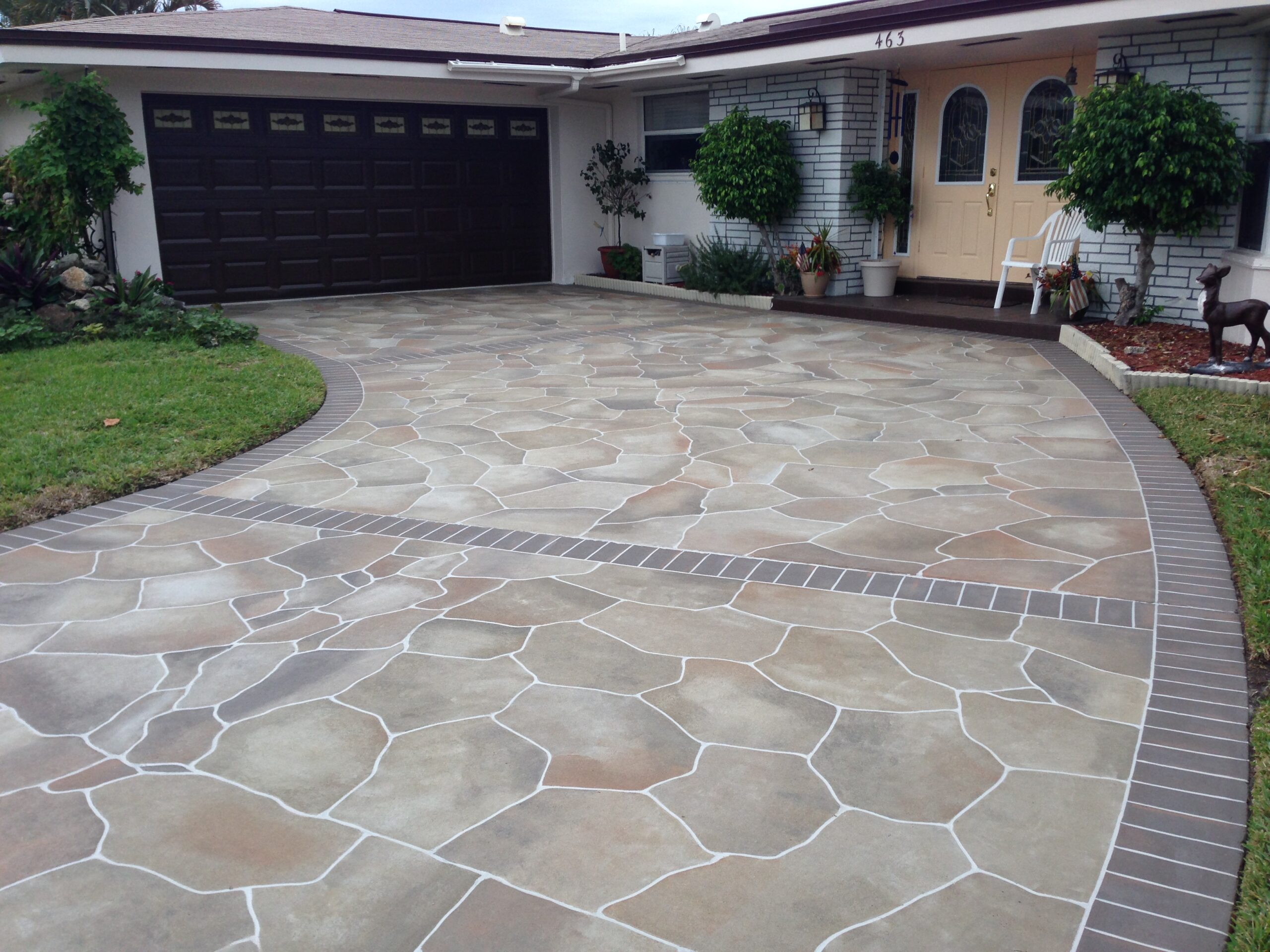 driveway designs concrete designs florida driveway decorating ideas DUSPMKG