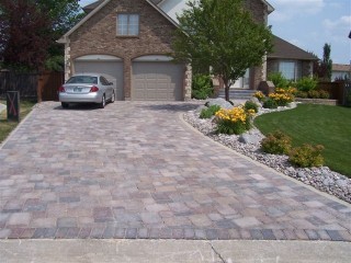 driveway designs driveway design concrete contractor BGBEUJW