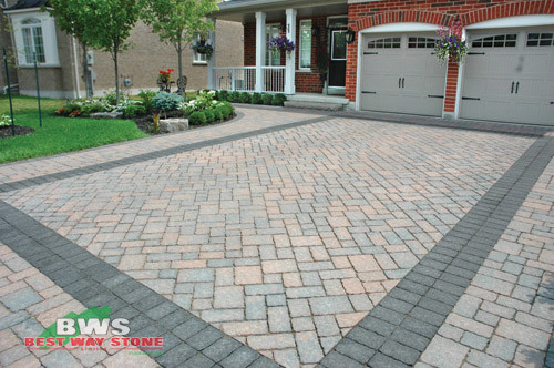 driveway designs traditional IIFRVKN