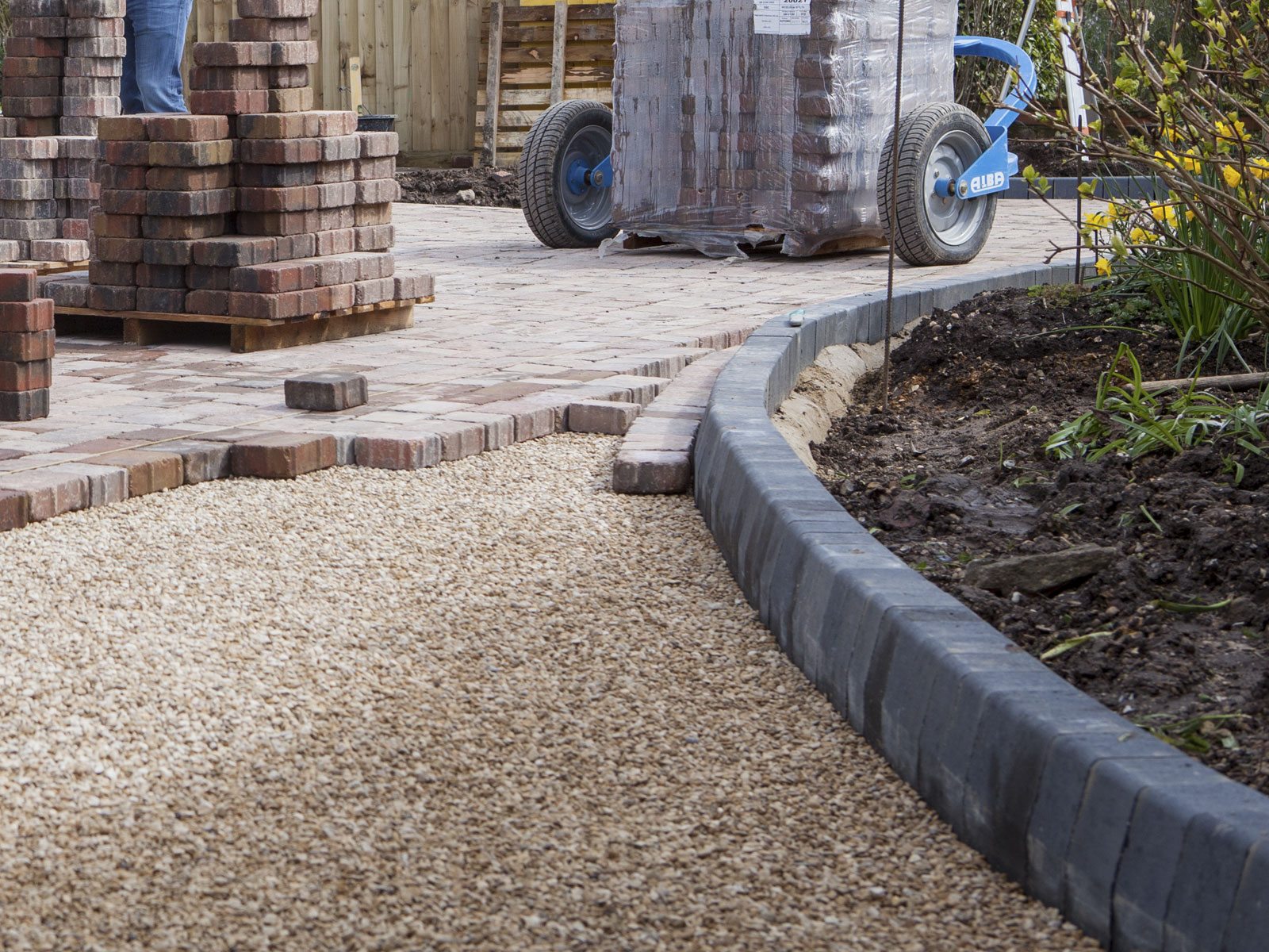 driveway edging new driveway company, edging kerbs, FKAZYHW