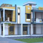 duplex house exterior design pictures in india BDZOSWG