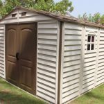 duramax sheds duramax 10ft x 8ft woodside plastic shed JLLXWBL