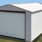 duramax sheds duramax 12x20 metal garage-white PVNLMAX