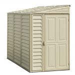 duramax sheds duramax building products sidemate 4 ft. x 8 ft. vinyl shed with WFAMUZP