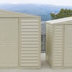 duramax sheds duramax vinyl shed kits OIMLKDB