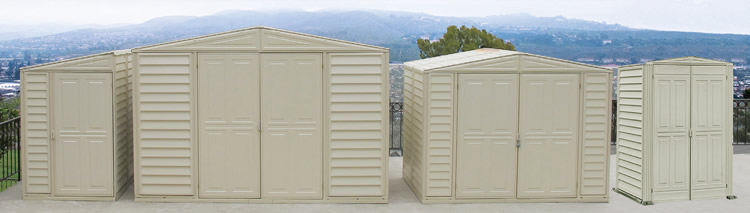 duramax sheds duramax vinyl shed kits OIMLKDB