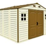 duramax sheds duramax woodside 10x8 plastic shed ZCWTETU