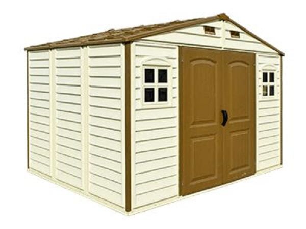 duramax sheds duramax woodside 10x8 plastic shed ZCWTETU