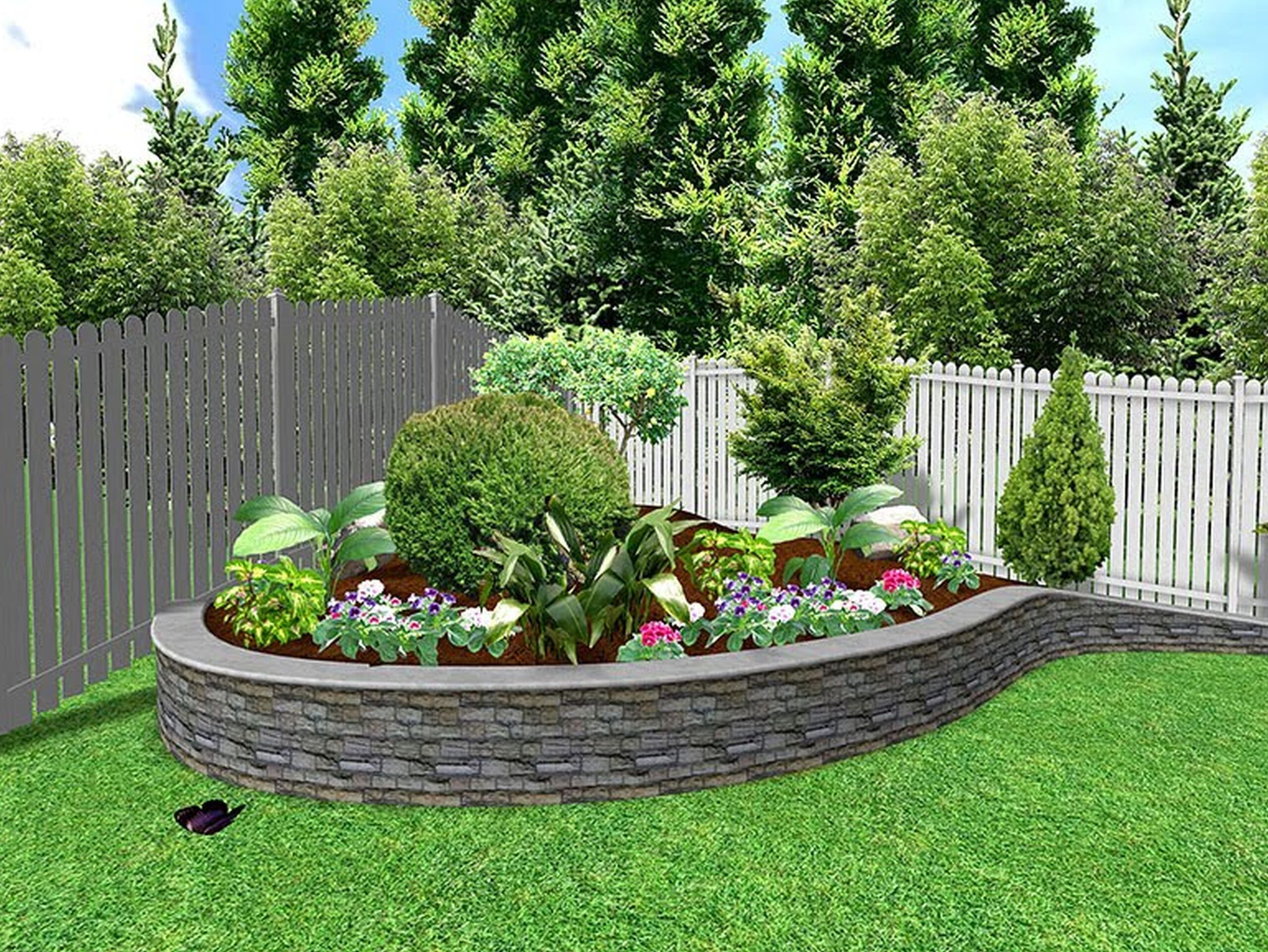 easy landscape ideas best and easy landscaping ideas for your in easy VPAWJAD