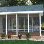 easy screened in porch ideas and photos - porch designs EWJYJDA