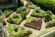 edible landscaping plant a square foot vegetable garden NCEXEJG