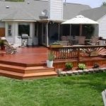 elegant pictures of backyard decks 2 WCKTAVE