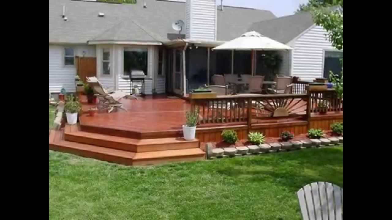 elegant pictures of backyard decks 2 WCKTAVE