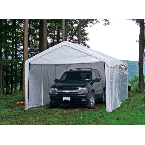 enclosed carport canopy KLNAPGW