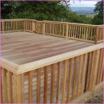 endearing ideas for deck handrail designs robust wood deck railing designs ZPCMGEI