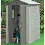 erection of plastic garden shed - garages - sheds job in horsham, VYIJGMM