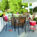 essential garden fulton 5-piece patio bar set *limited availability MKAFEAT