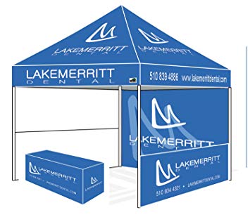 eurmax 10 x 10 custom canopy tent printed pop up tent event GGVPCHM