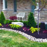 evergreen landscaping front yard evergreen landscape garden 12 FEFVUMK