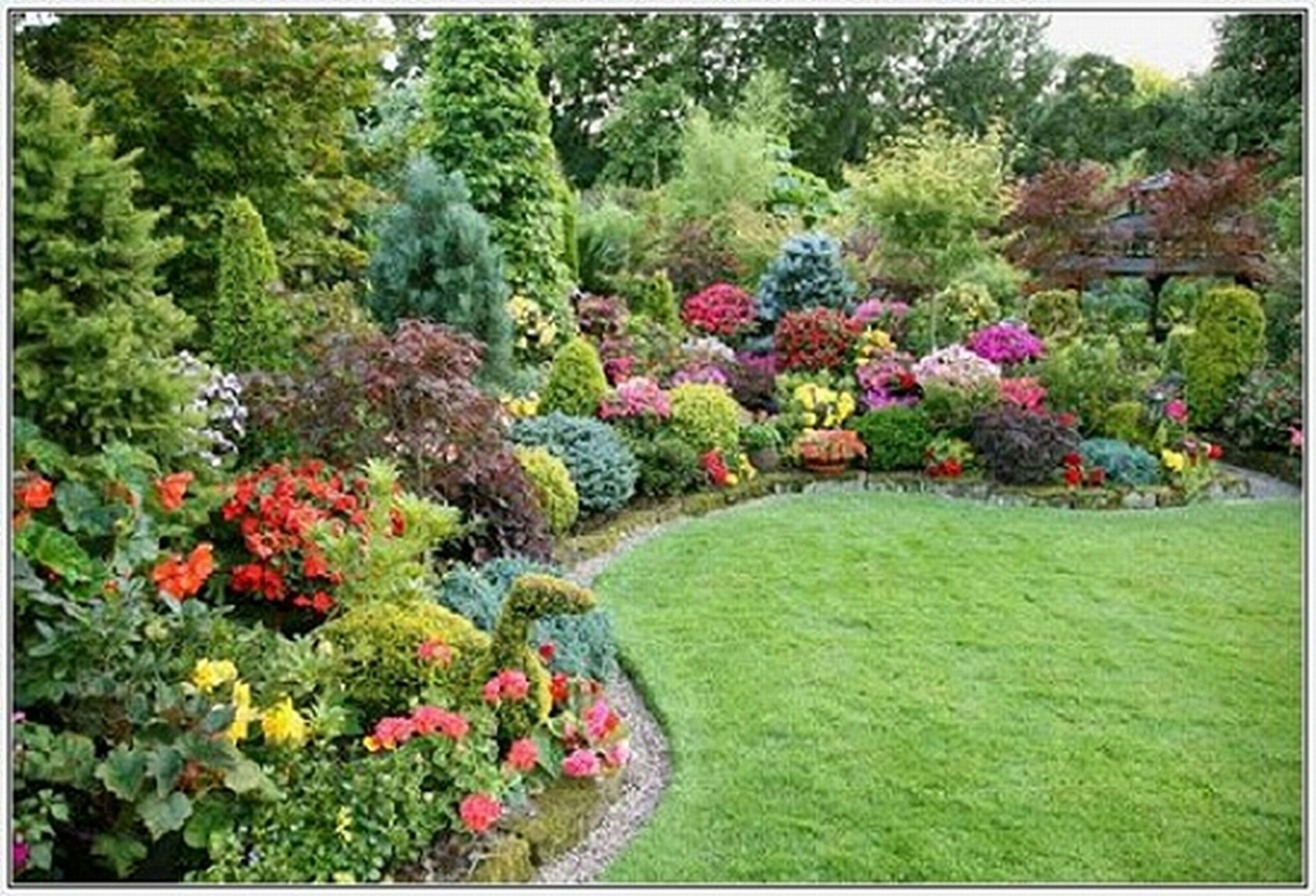 Reasons you should make the
evergreen landscape your best choice