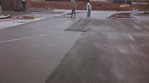 exterior concrete paving SHAOWMV