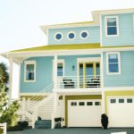 exterior house colors a house of pale blue for a story on trendy exterior paint TSJUAGA