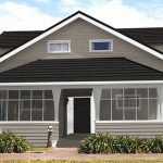 exterior house colours bungalow home - suggested colour scheme 1 PCTUVCA