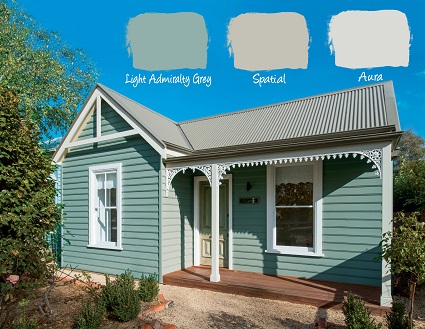 exterior house colours country comforts, habitat living QORIRLM