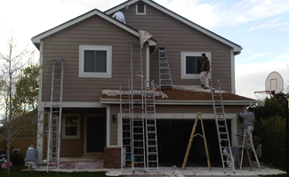 exterior house painting contractor ZFOUVCF