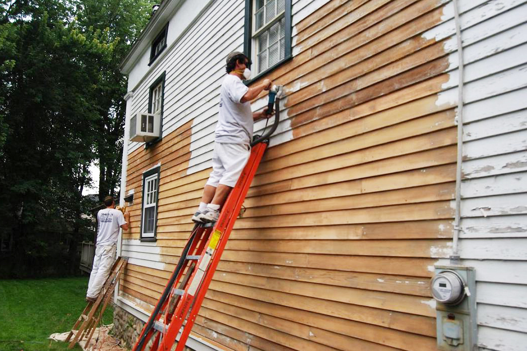 exterior house painting exterior paint tips | exterior painting pointers | houselogic RJAVLQD