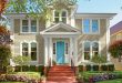 exterior paint colors 28 inviting home exterior color ideas | hgtv YMXSTXT