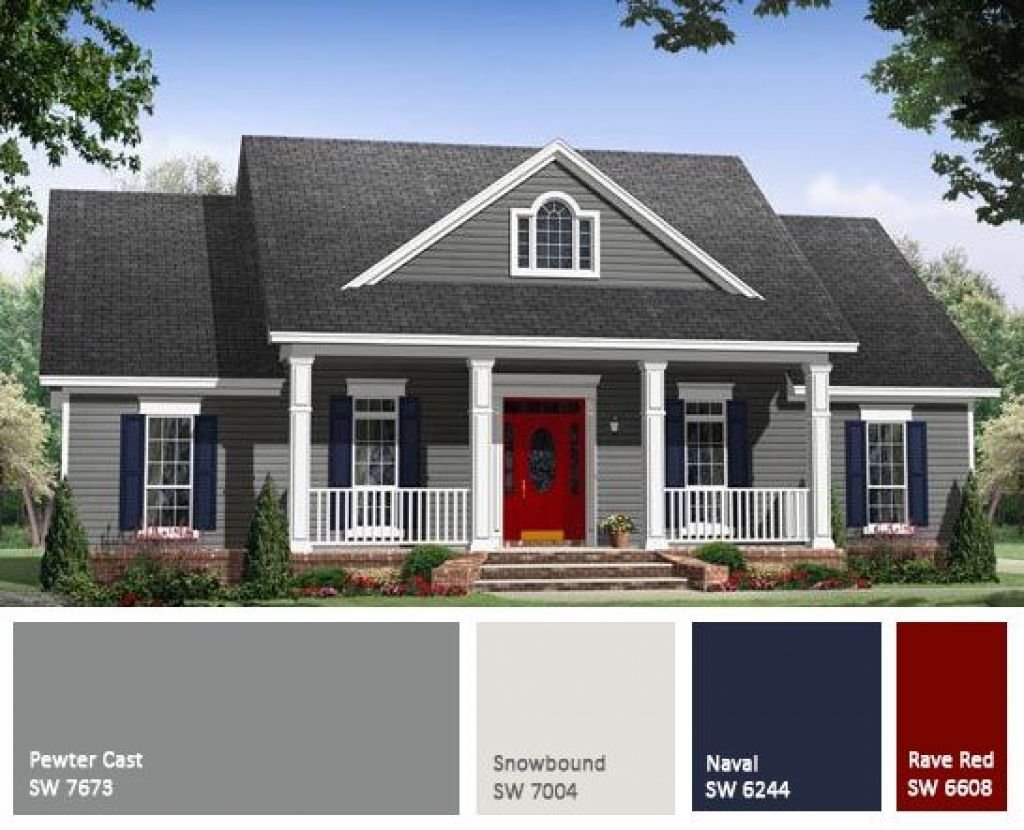 exterior paint colors is a 3 bedroom / 2 bath country / farmhouse / traditional GOVMAIB